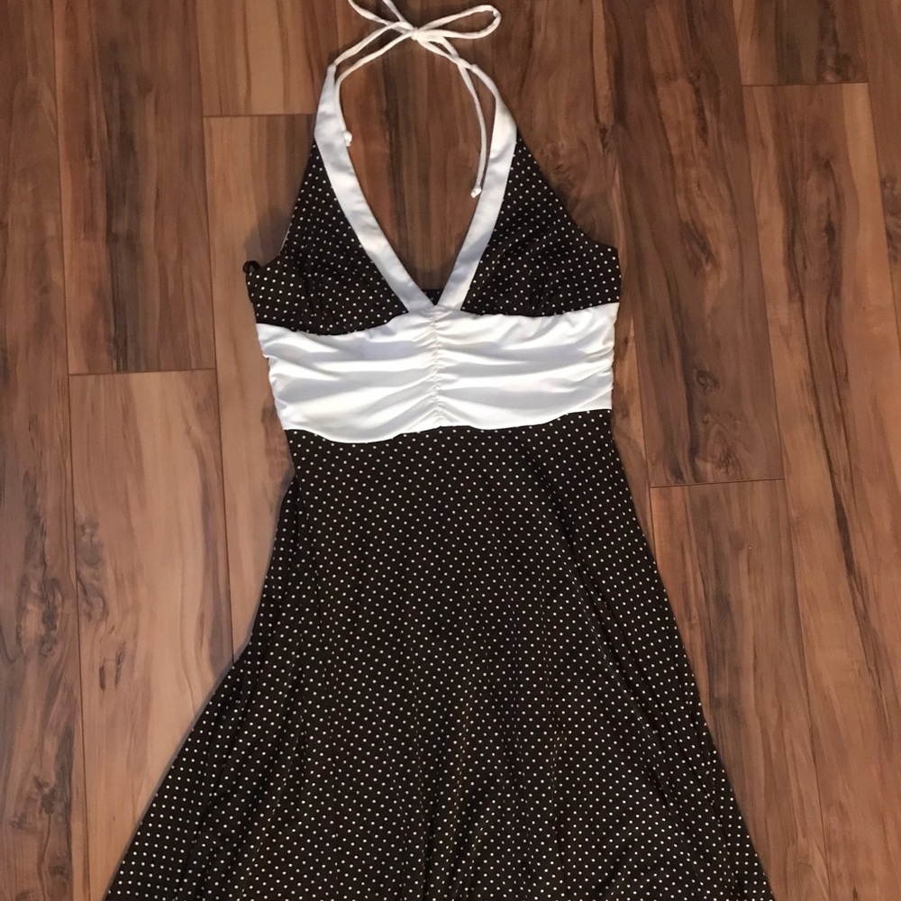 Candie’s Halter Top Dress